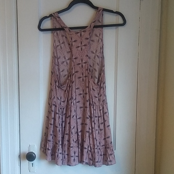 Free People Printed Dress - Picture 4 of 4